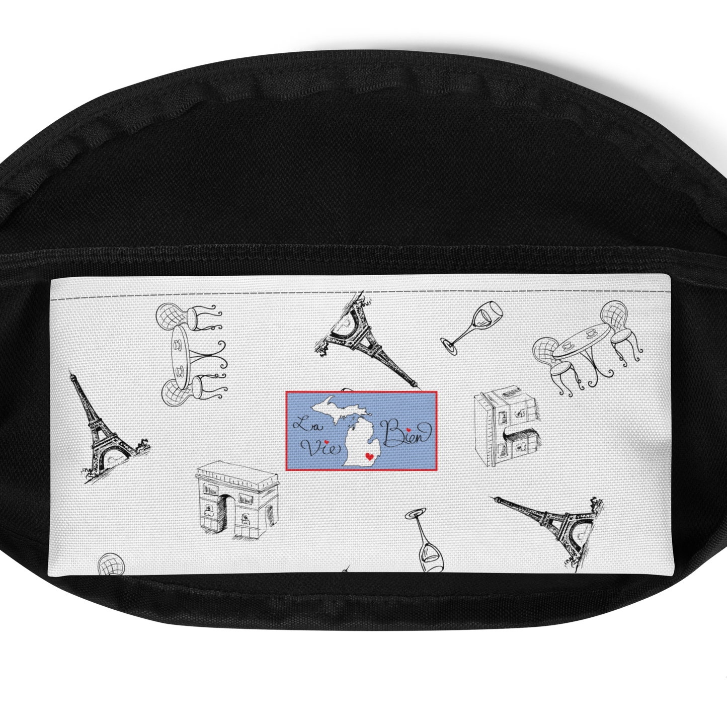 Paris chic Fanny Pack