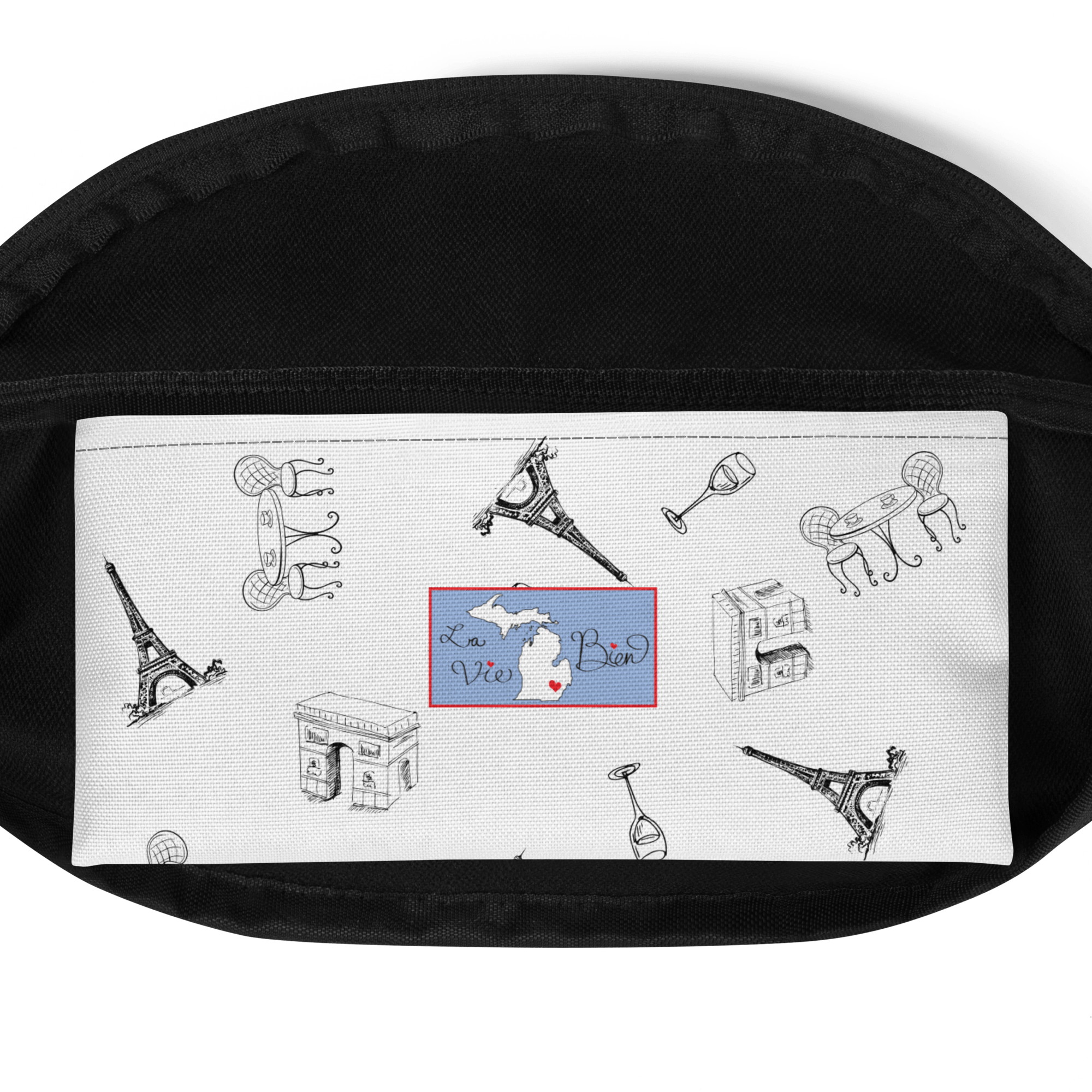 Paris chic Fanny Pack