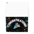 Congratulations Greeting card by La Vie Bien