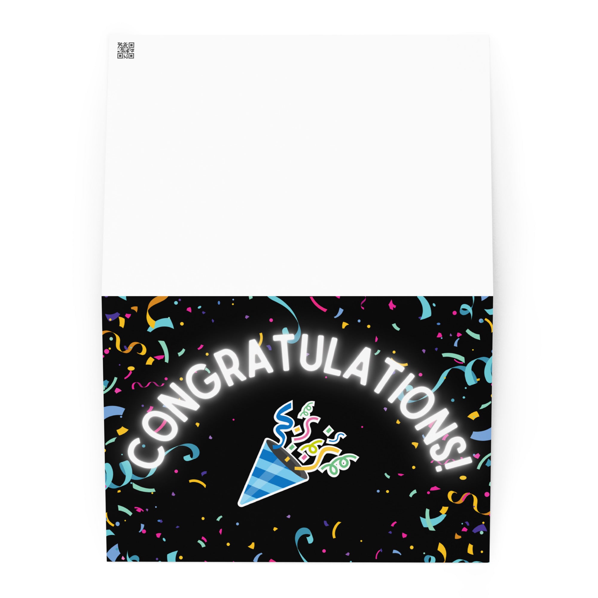 Congratulations Greeting card