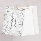 Mi más profundo pésame sympathy card by La Vie Bien