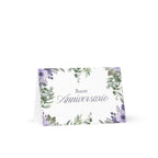 Buon anniversario Greeting card by La Vie Bien