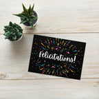 Félicitations Greeting card by La Vie Bien