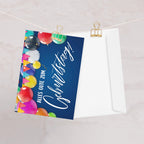 Alles Gute zum Geburtstag Greeting card by La Vie Bien