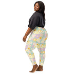 Pastel floral Leggings by La Vie Bien