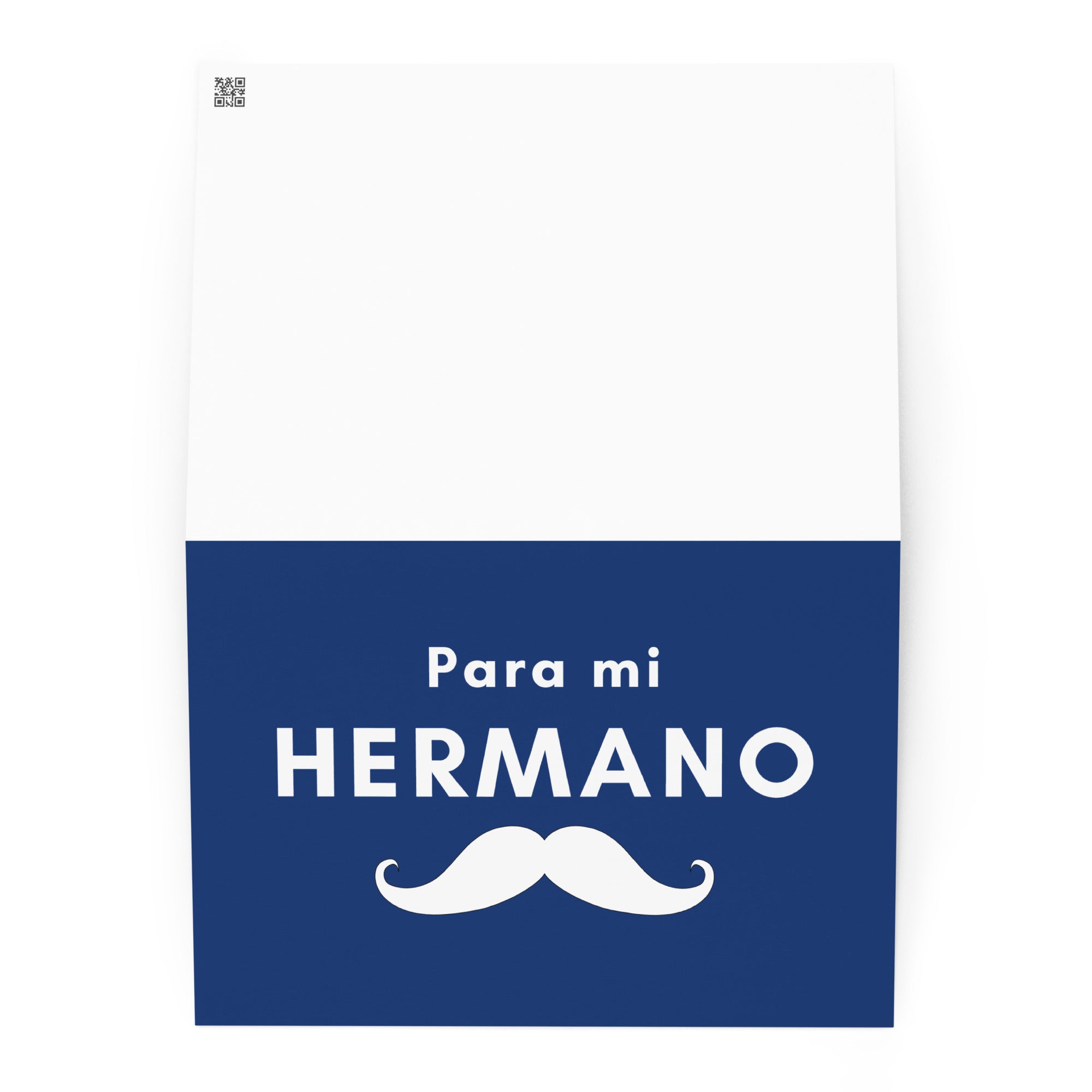 Para mi hermano Greeting card