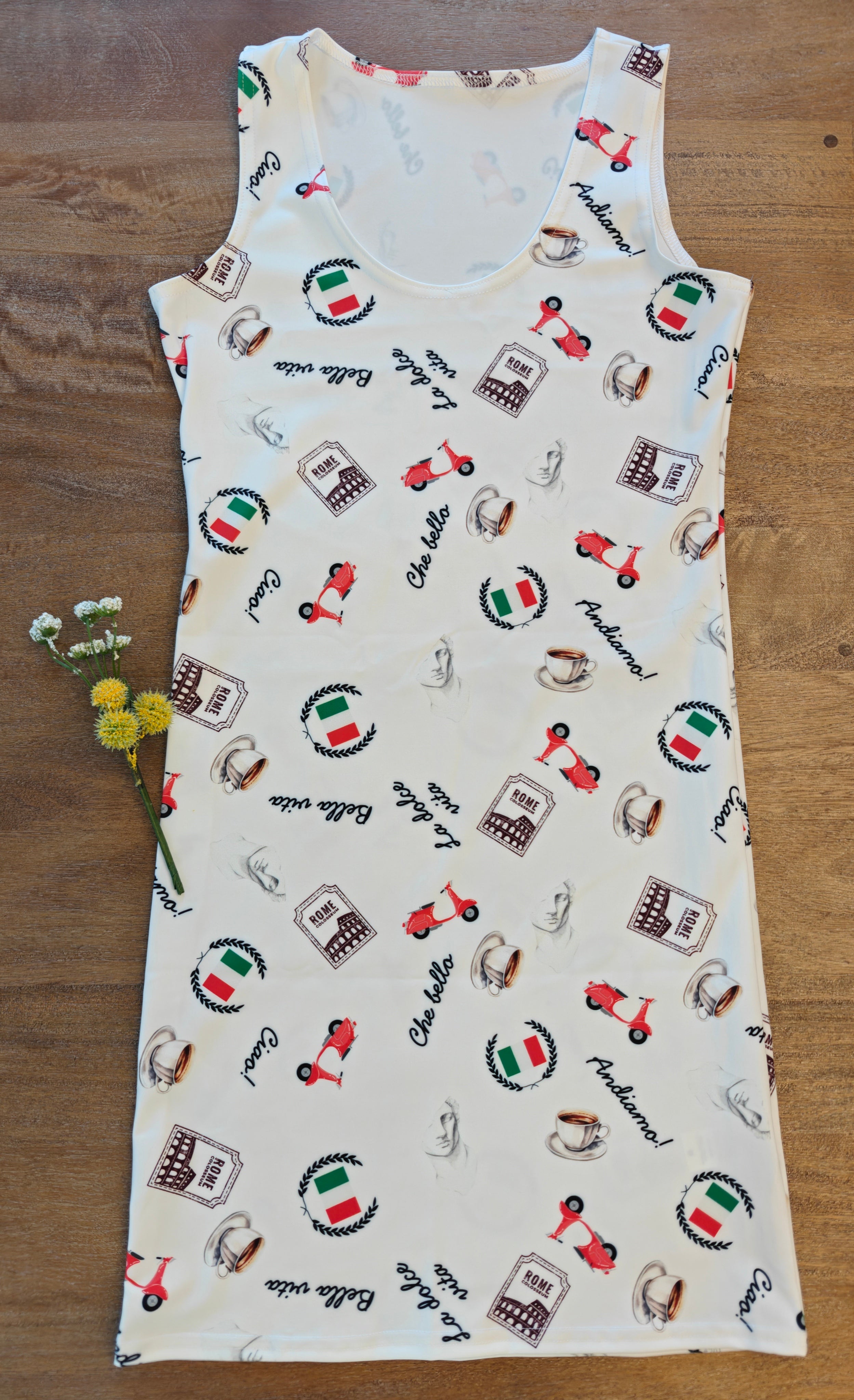 Italian chic Bodycon dress