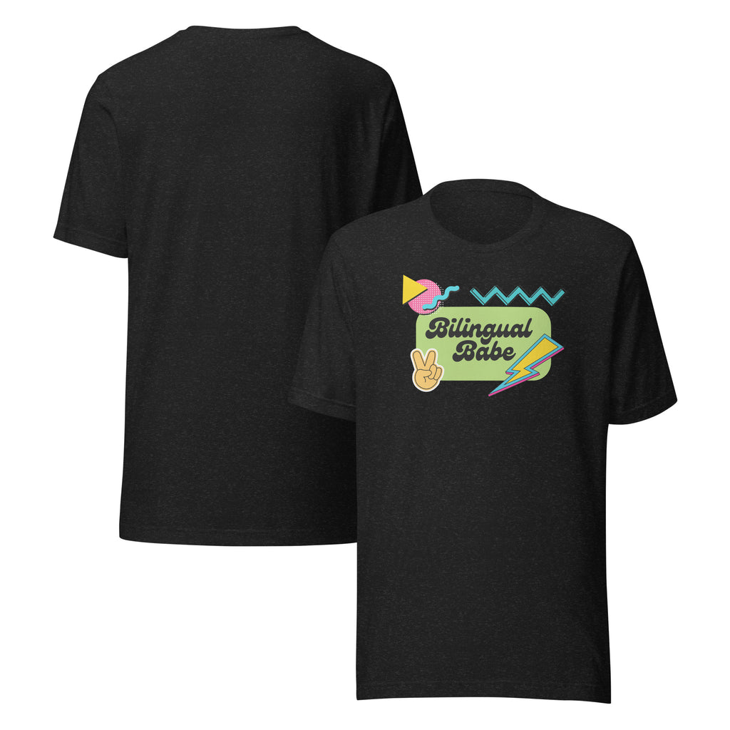 Bilingual Babe Unisex t-shirt