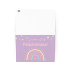 Félicitations! Greeting card by La Vie Bien