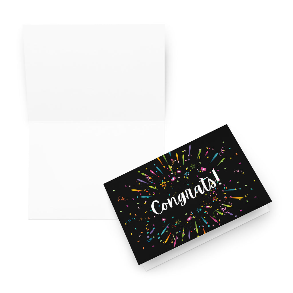 Congrats Greeting card