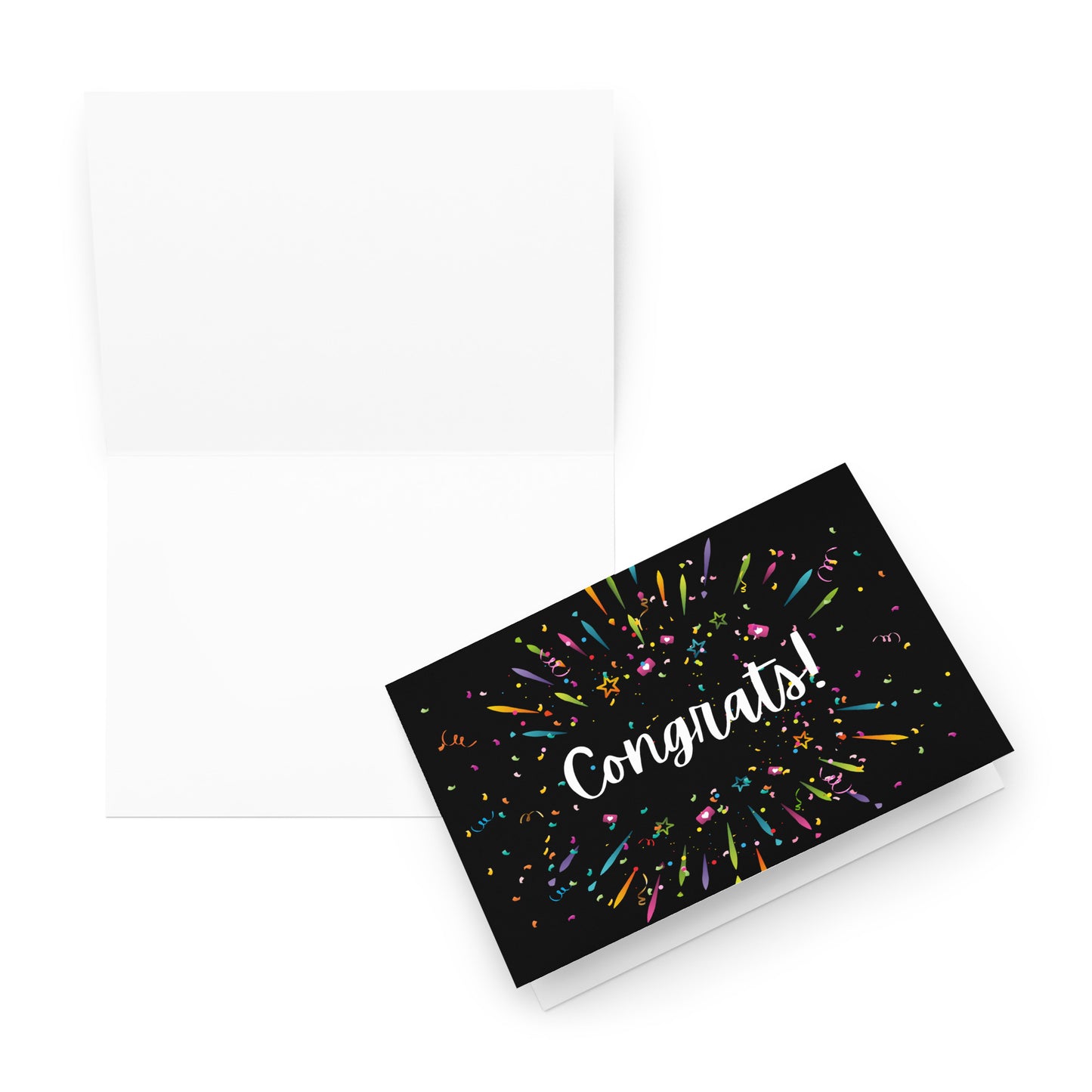 Congrats Greeting card