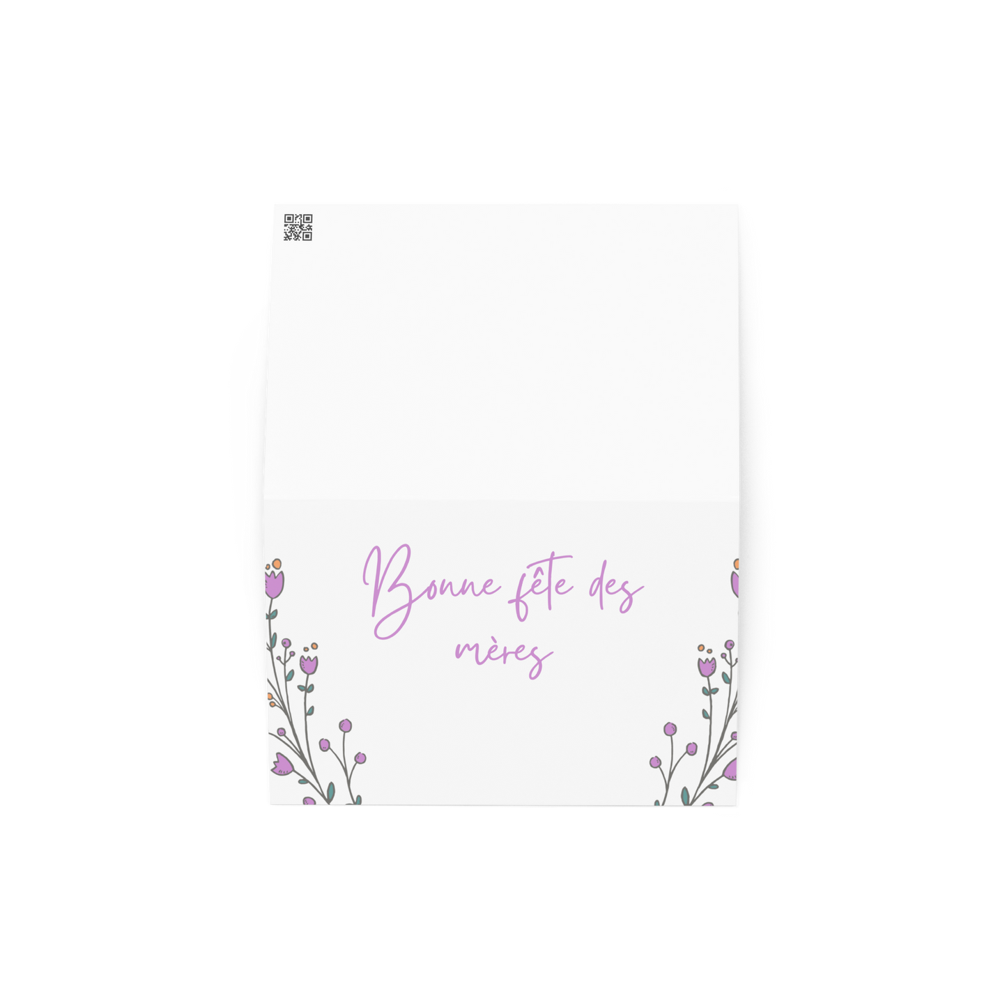 Bonne fête des mères Greeting card