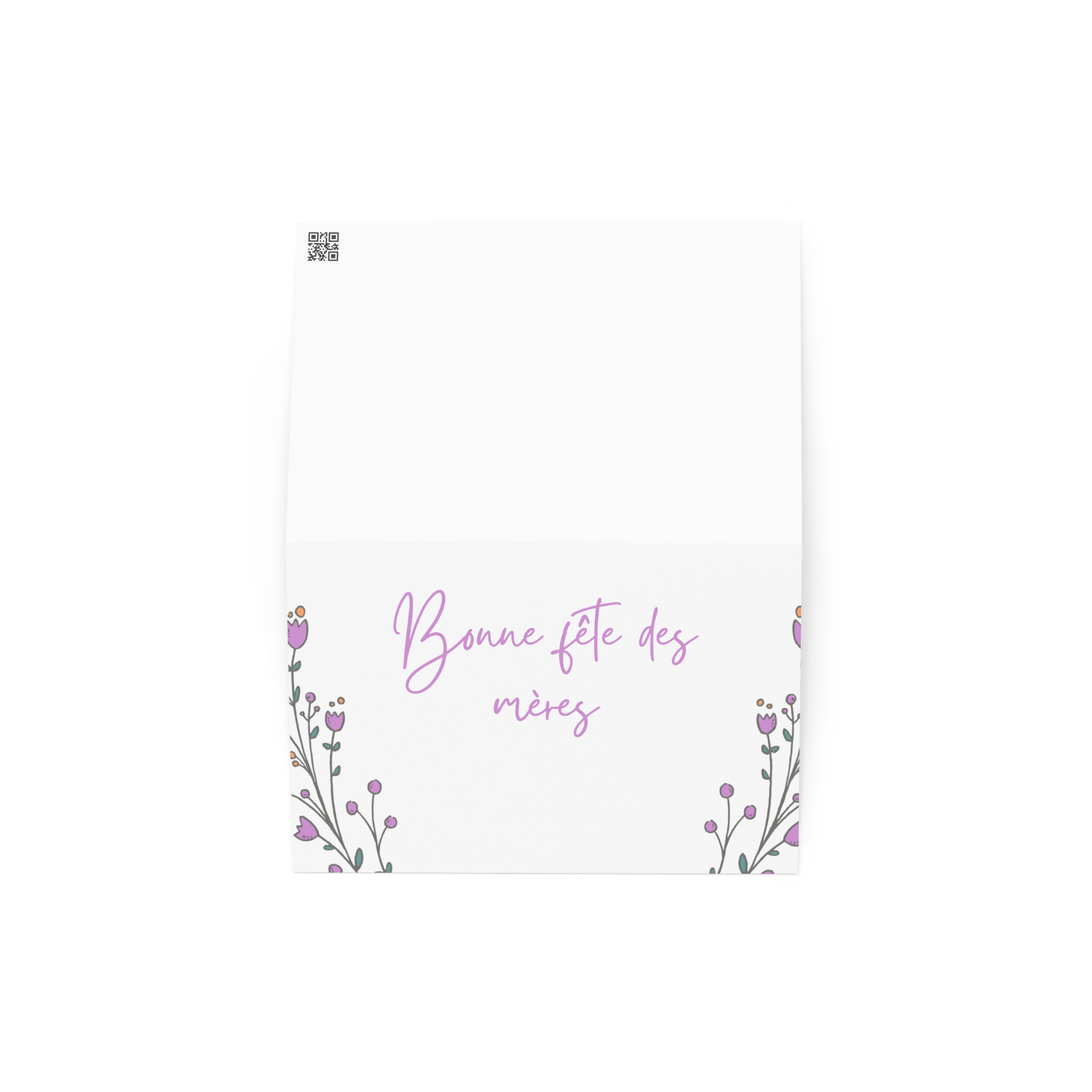 Bonne fête des mères Greeting card