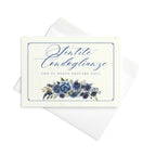 Sentite condoglianze Greeting card by La Vie Bien