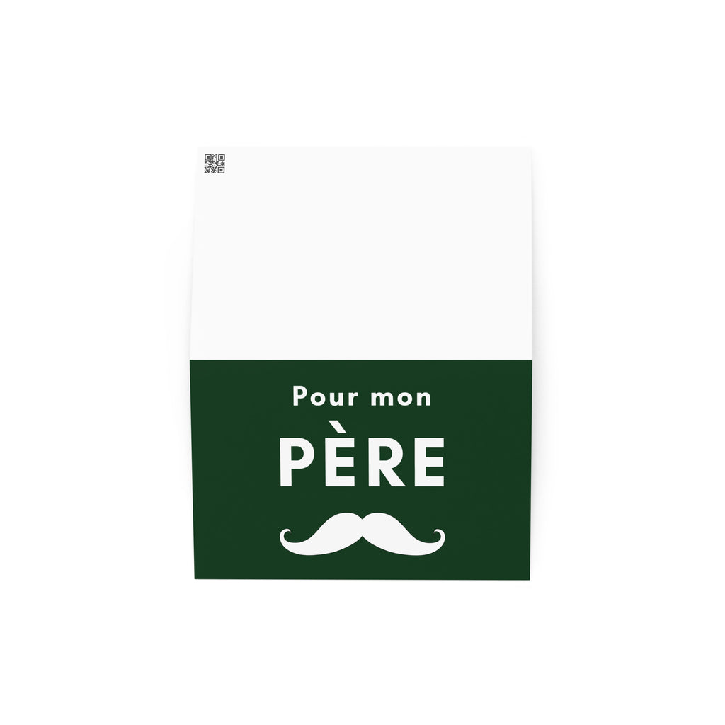 Pour mon Père Greeting card