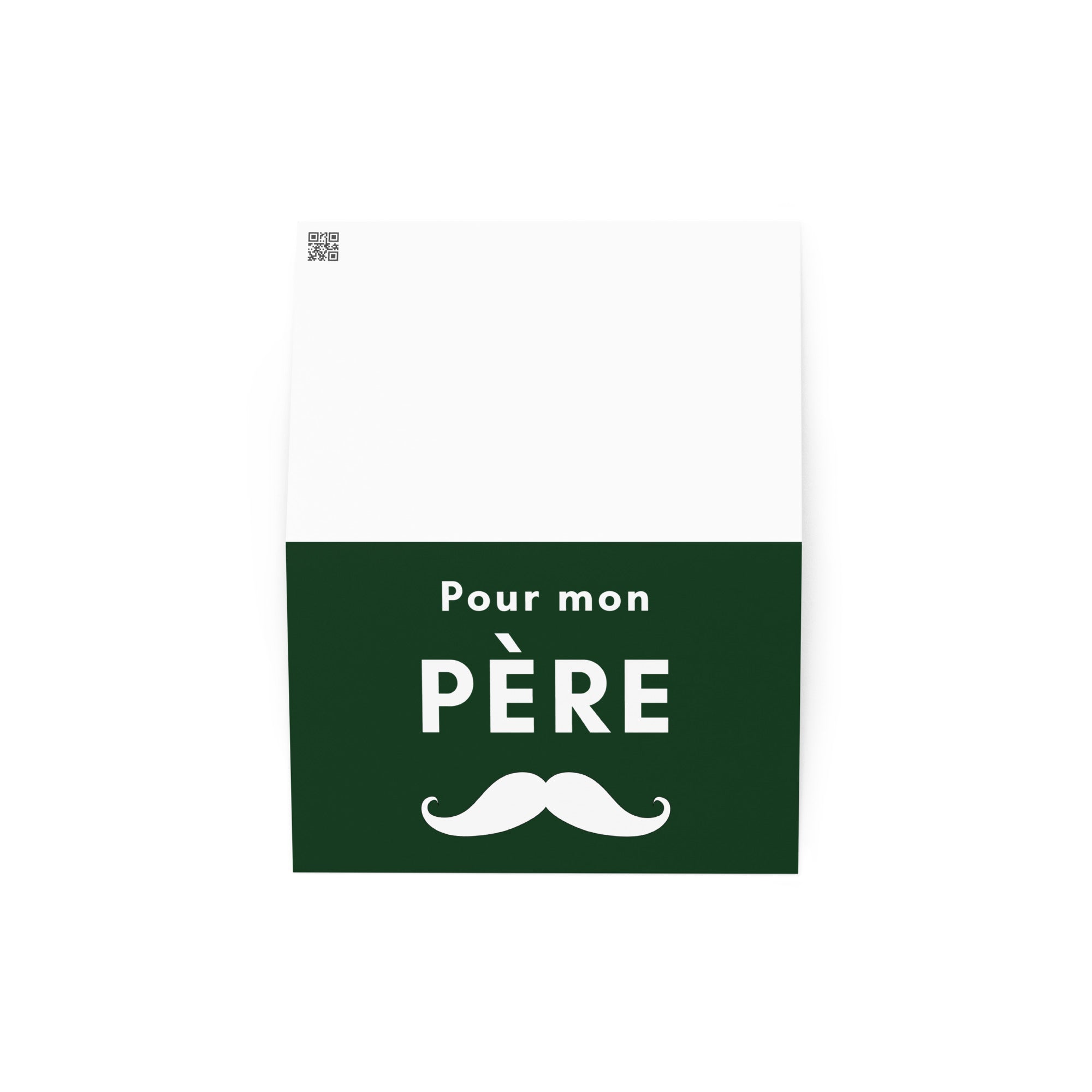 Pour mon Père Greeting card