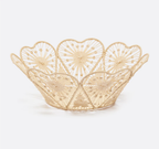 Heartfelt Handwoven Iraca Bread Basket by MacondoForever