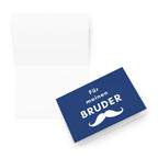 Für meinen bruder Greeting card by La Vie Bien