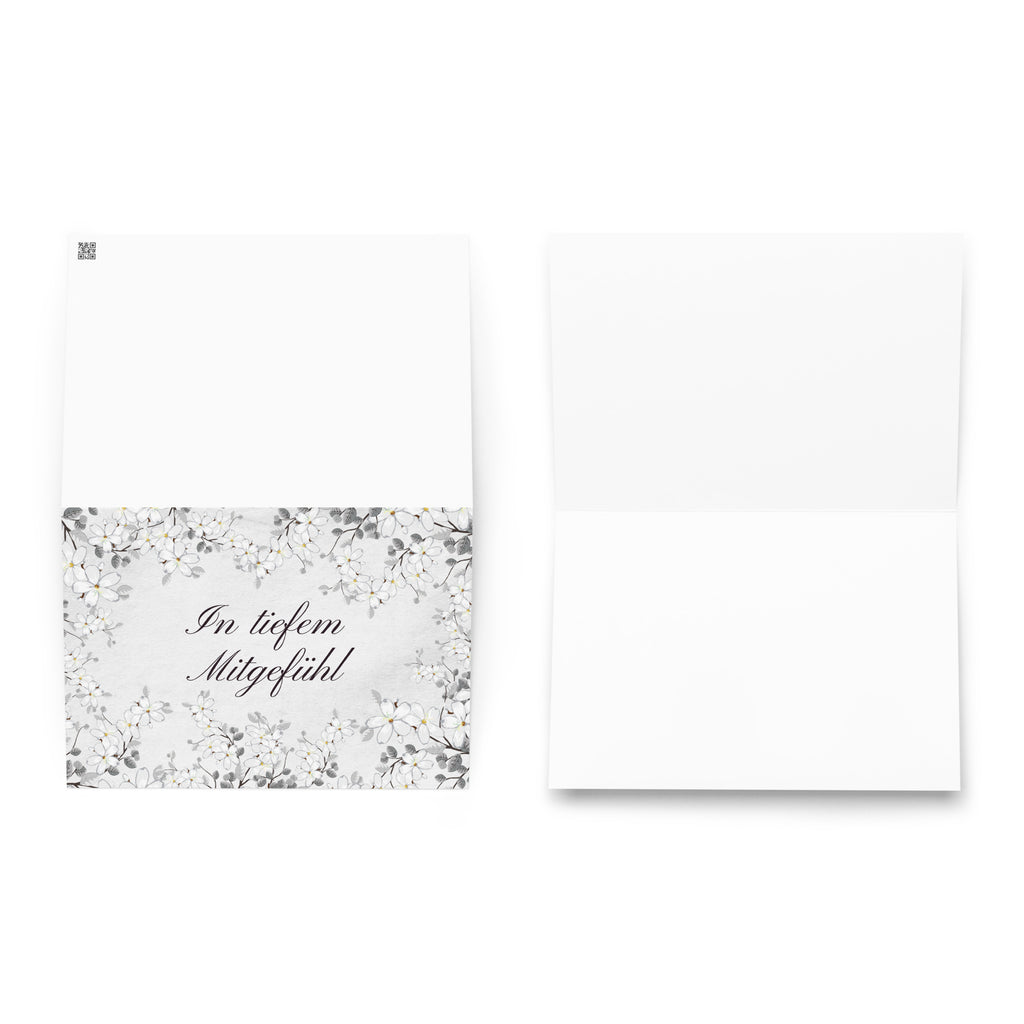 In tiefem Mitgefühl sympathy card