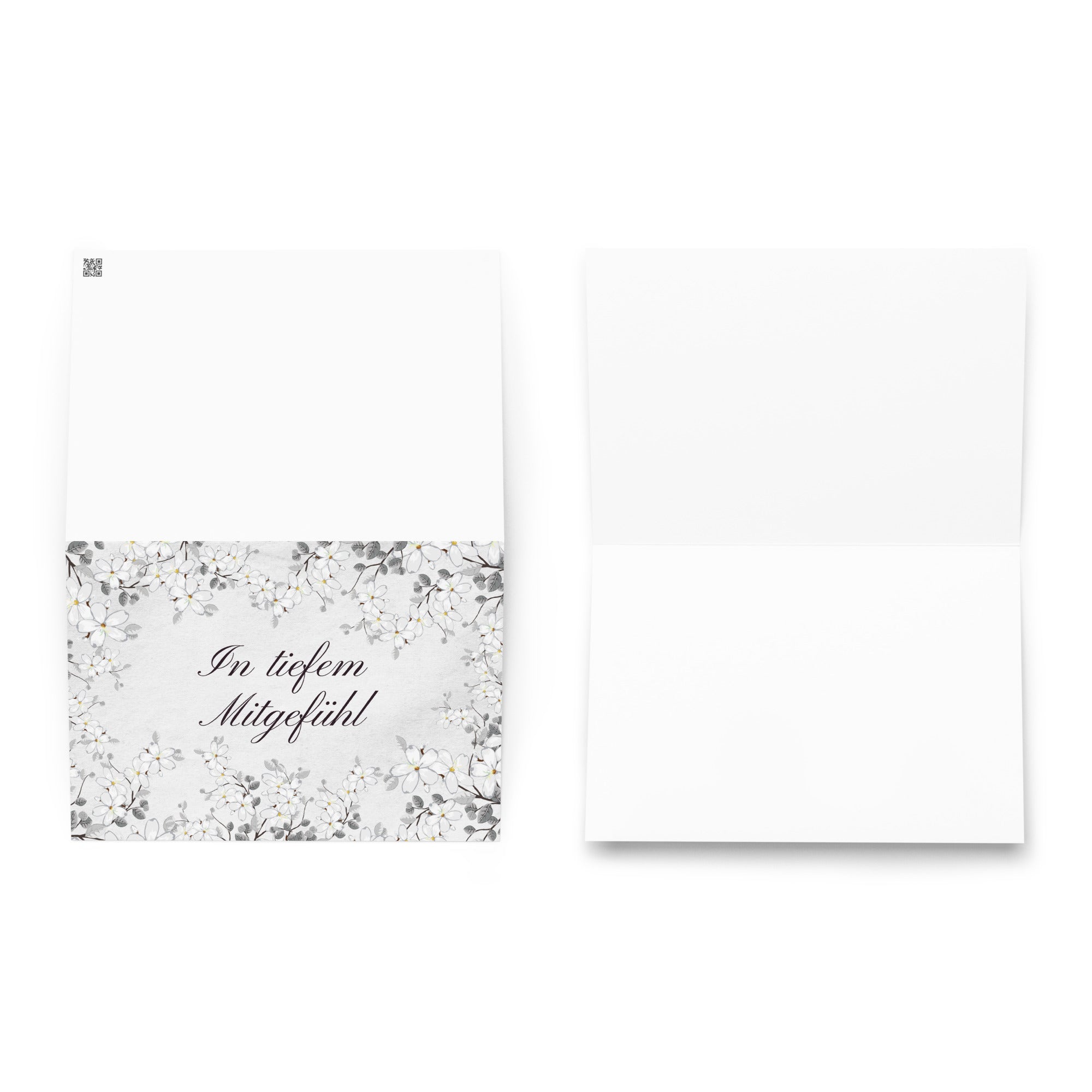 In tiefem Mitgefühl sympathy card