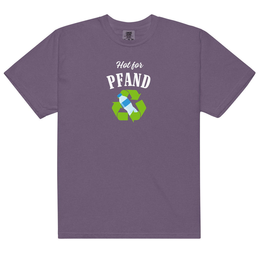 Hot for Phand Unisex garment-dyed heavyweight t-shirt