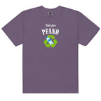 Hot for Phand Unisex garment-dyed heavyweight t-shirt by La Vie Bien
