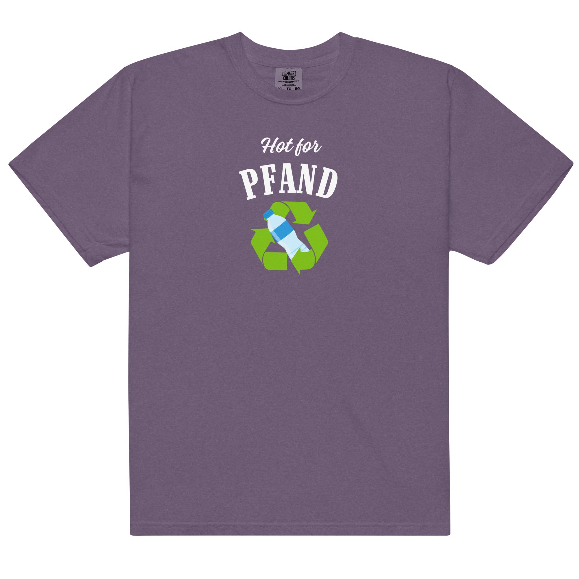 Hot for Phand Unisex garment-dyed heavyweight t-shirt
