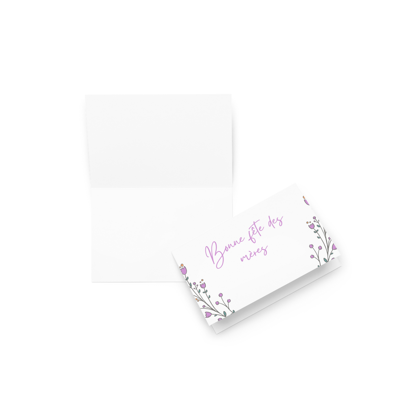 Bonne fête des mères Greeting card
