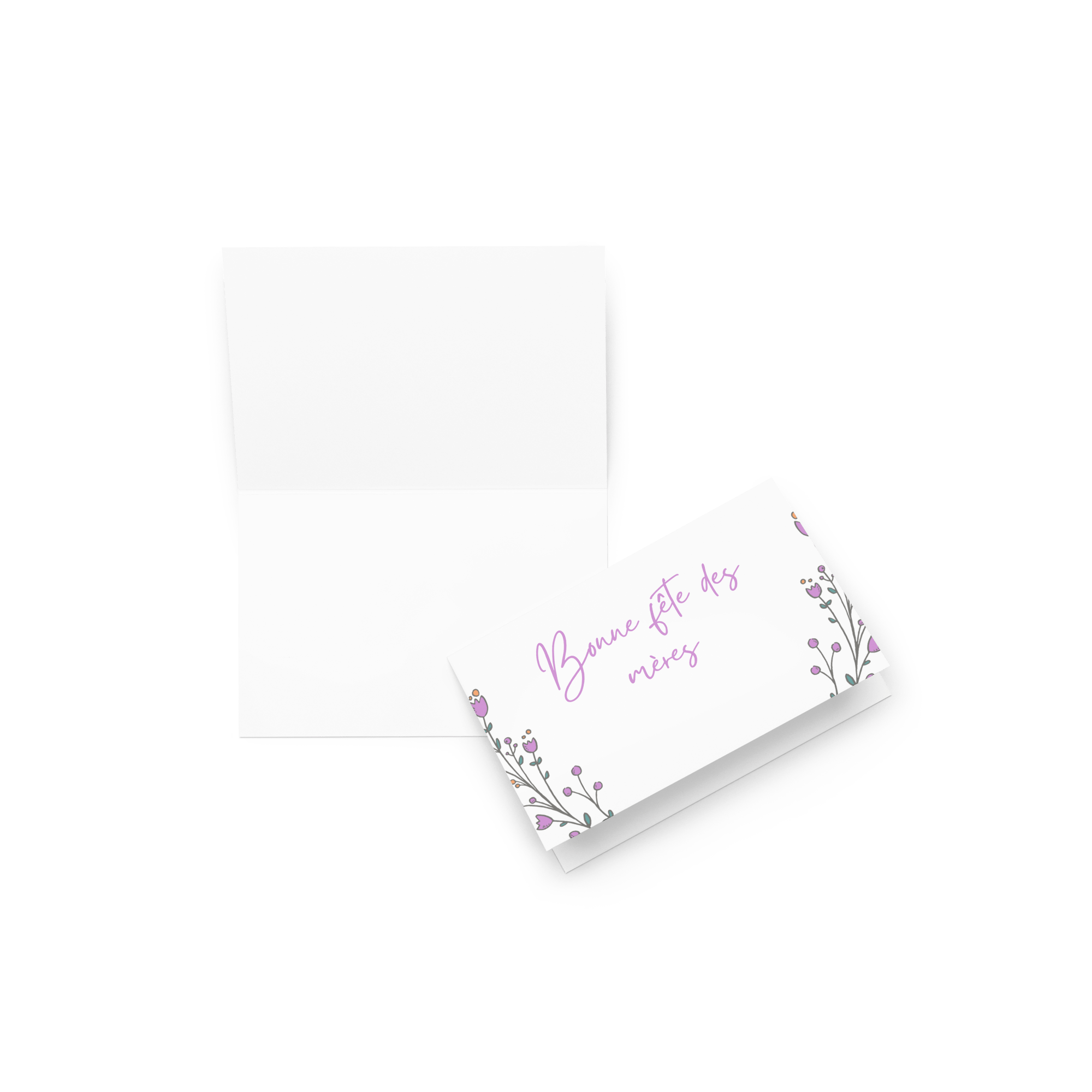 Bonne fête des mères Greeting card