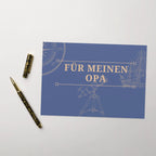 Für meinen Opa Greeting card by La Vie Bien