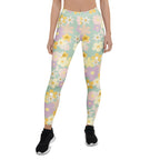 Pastel floral Leggings by La Vie Bien