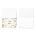 It's a boy Greeting card by La Vie Bien