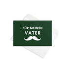 Für meinen vater Greeting card by La Vie Bien