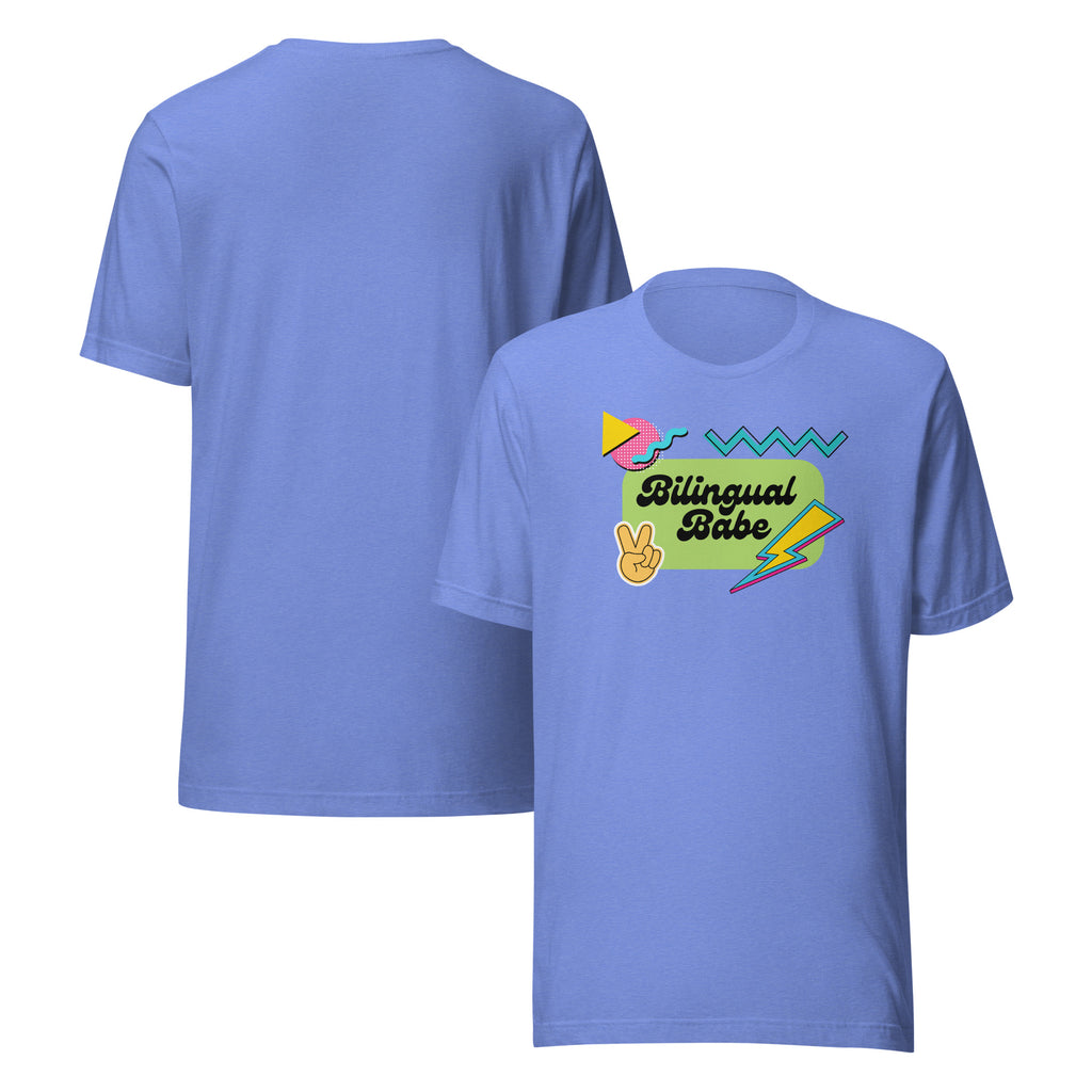 Bilingual Babe Unisex t-shirt