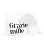 Grazie mille Greeting card by La Vie Bien