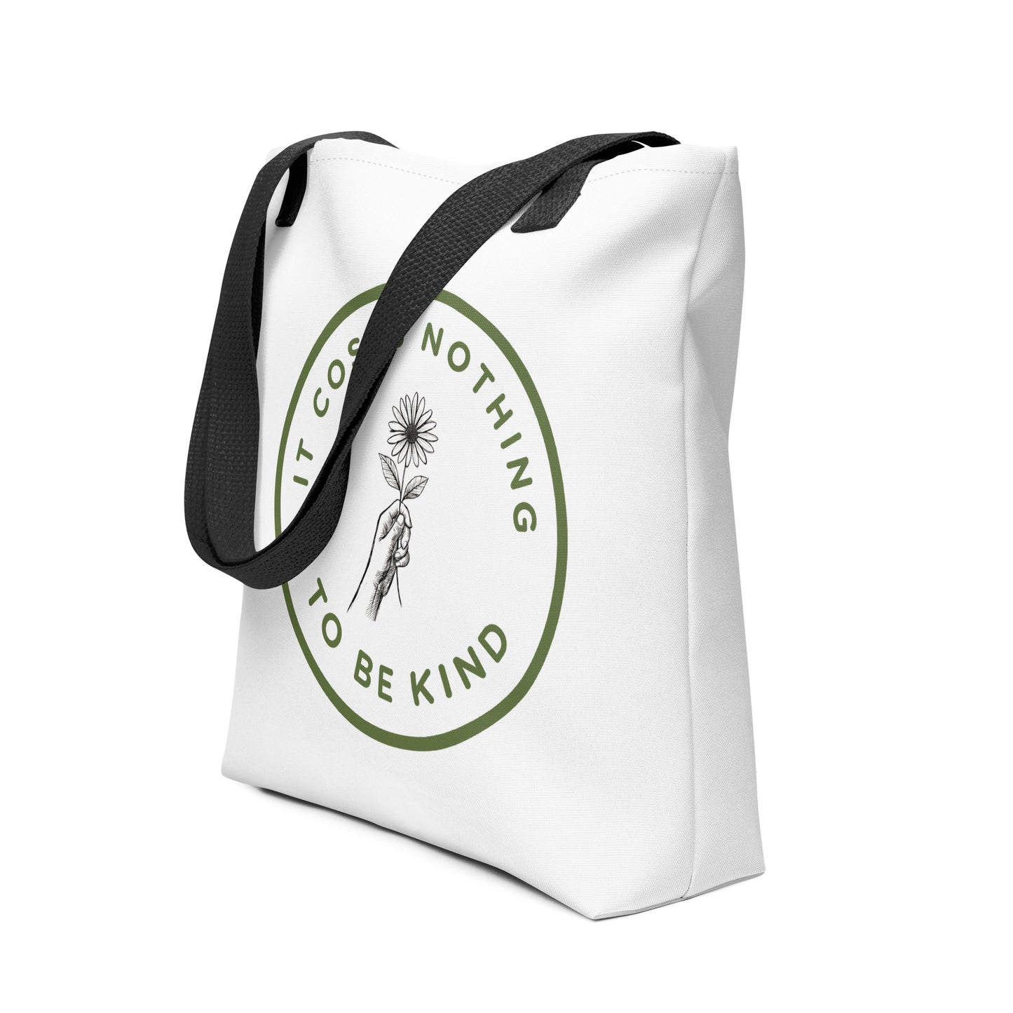 It costs nothing to be kind tote bag