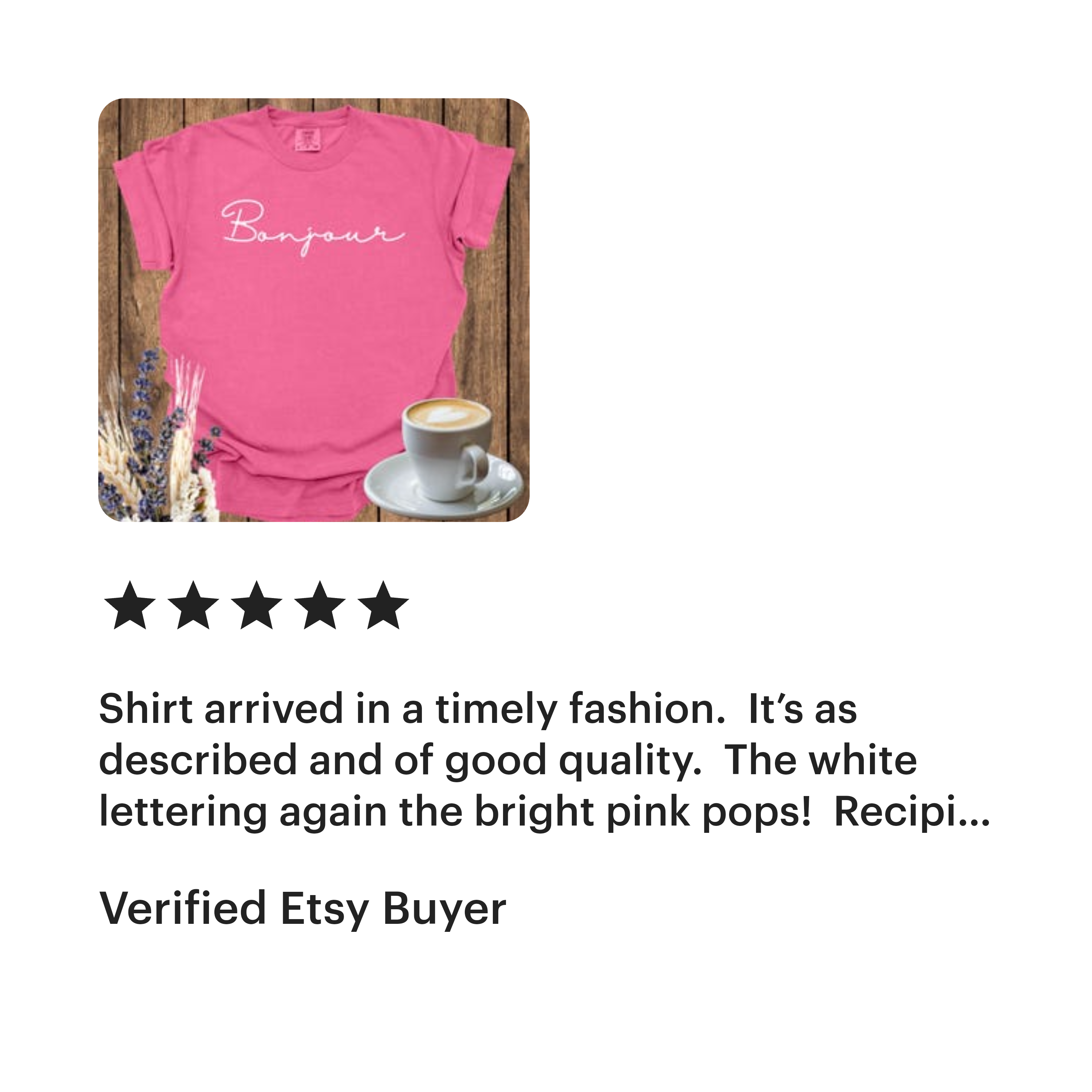 Bonjour elegant font French hello Unisex t-shirt