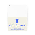 Te extrañaremos Greeting card by La Vie Bien