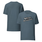 Caffeinated and overstimulated Unisex t-shirt by La Vie Bien