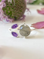 The Bloom Ring - Silver