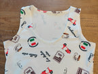 Italian chic Bodycon dress - Italian flag, espresso cup, Italian phrases, electric scooter and Rome stamp