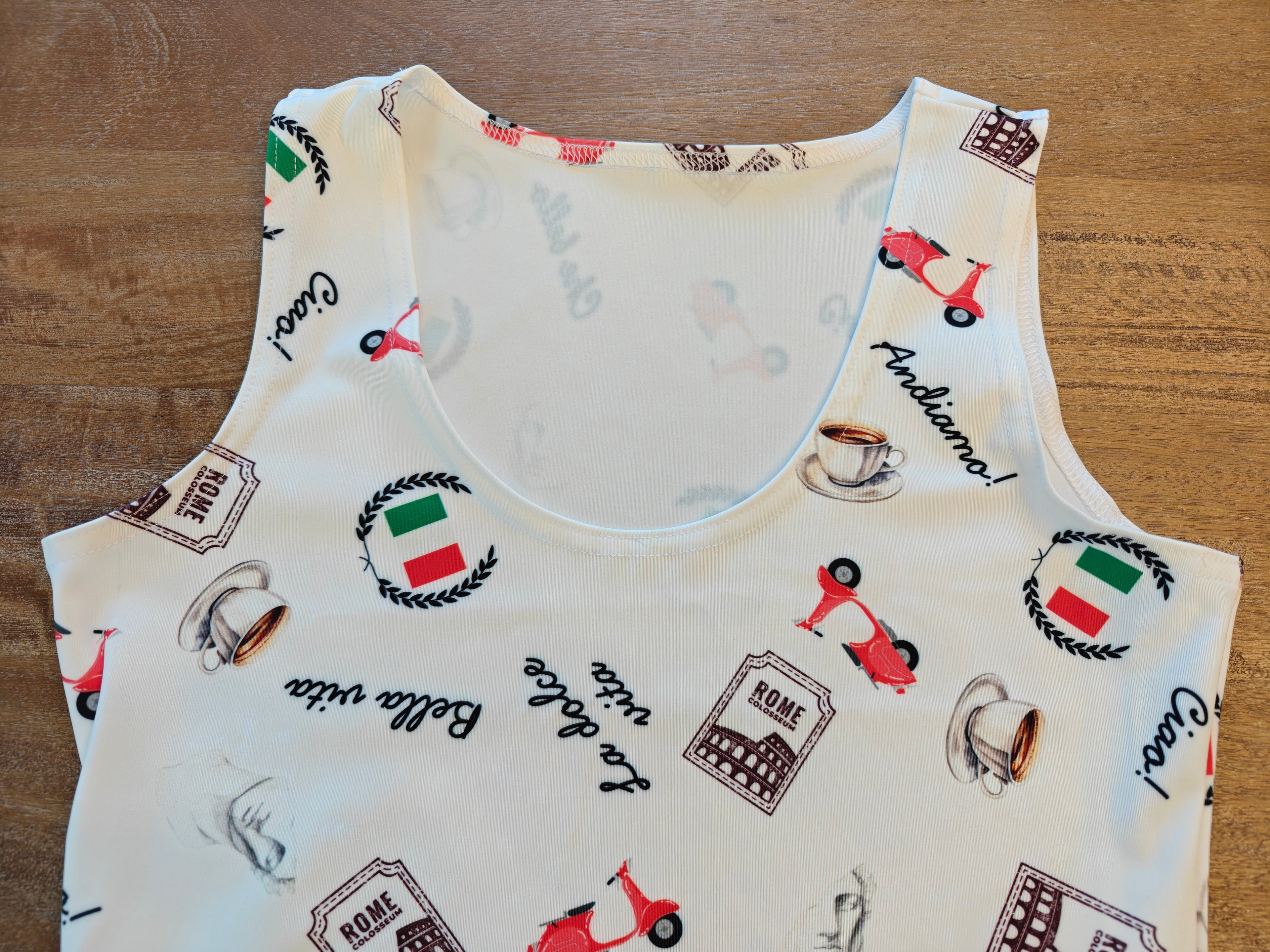 Italian chic Bodycon dress