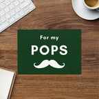 For my Pops Father's Day Greeting card, Birthday card by La Vie Bien