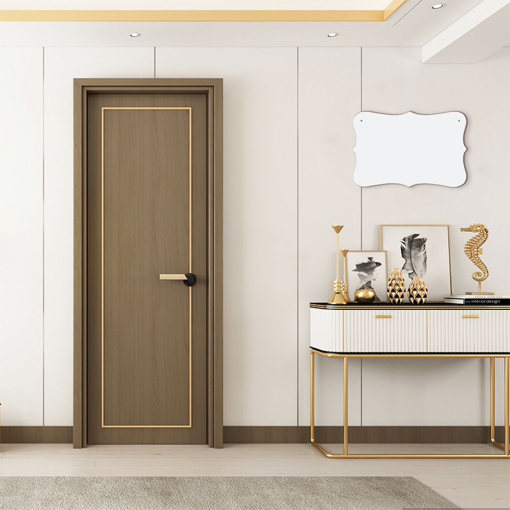 Joie de Vivre Wood Panel Painting — Rustic Home Wall Decor Sign