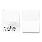 Muchas gracias Greeting card by La Vie Bien
