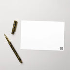 Będziemy tęsknić Greeting card by La Vie Bien