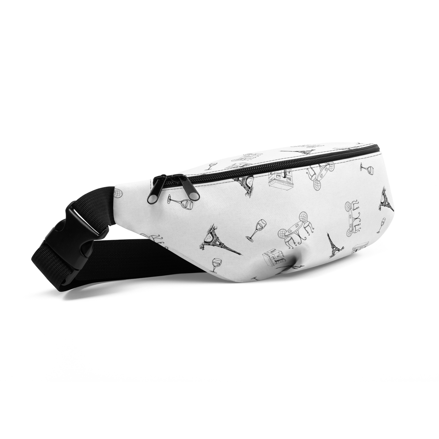 Paris chic Fanny Pack