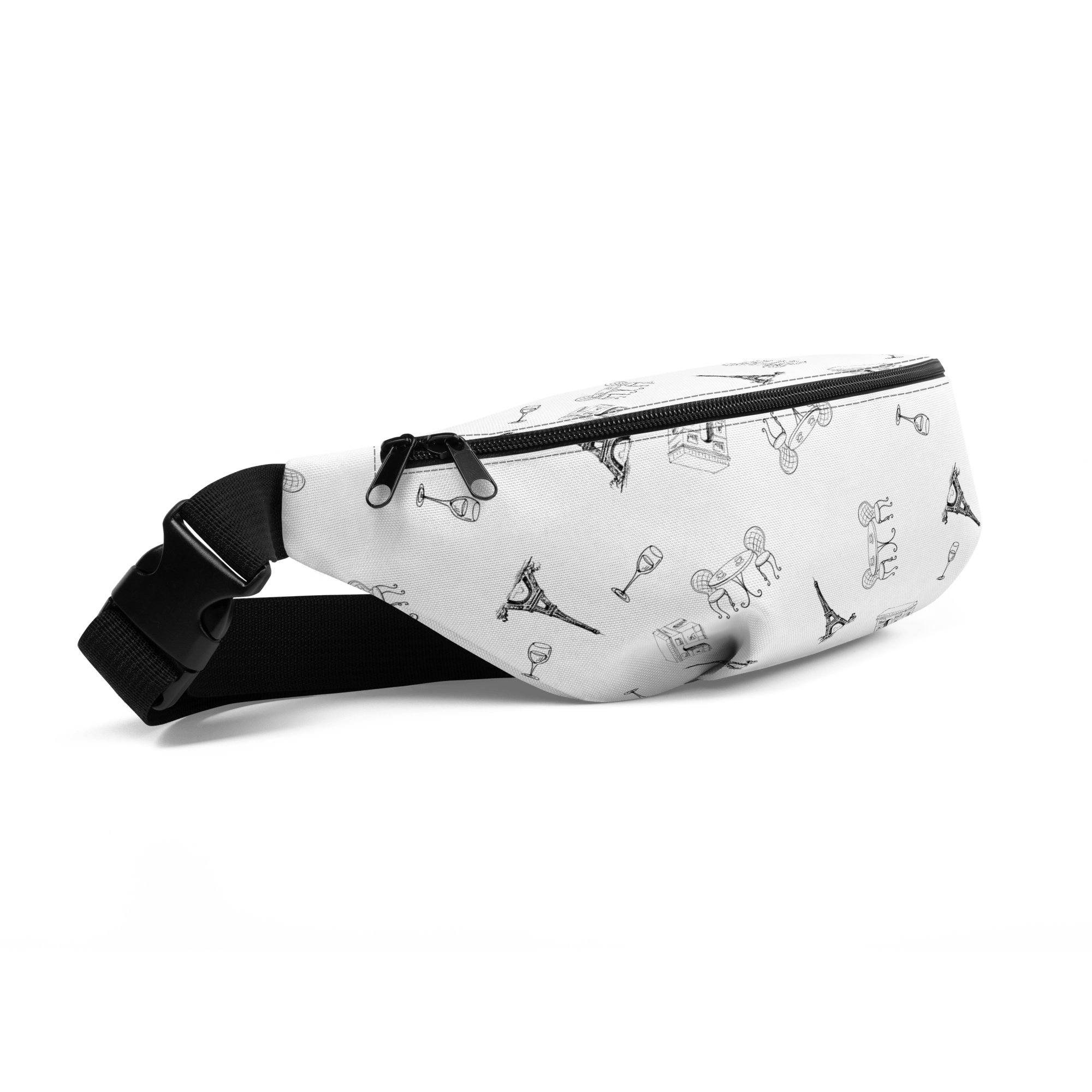 Paris chic Fanny Pack