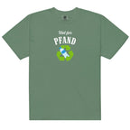 Hot for Phand Unisex garment-dyed heavyweight t-shirt by La Vie Bien