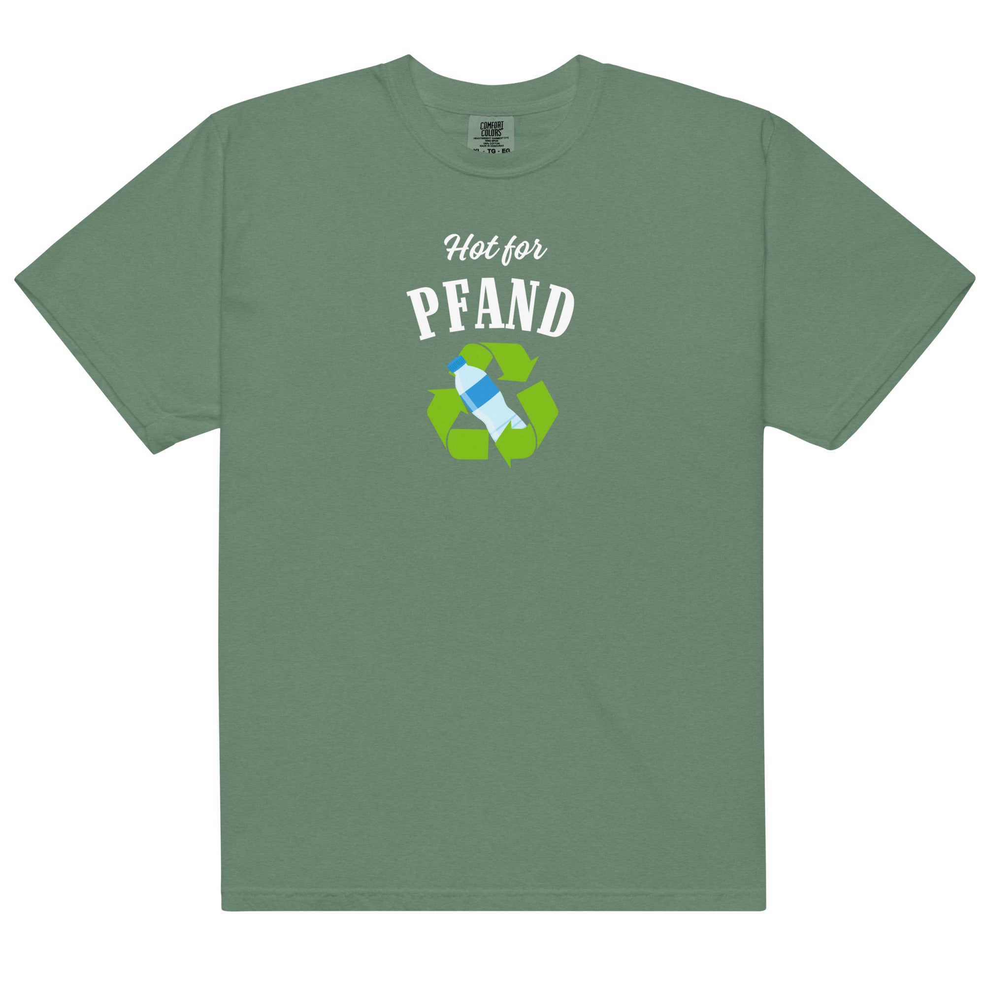 Hot for Phand Unisex garment-dyed heavyweight t-shirt